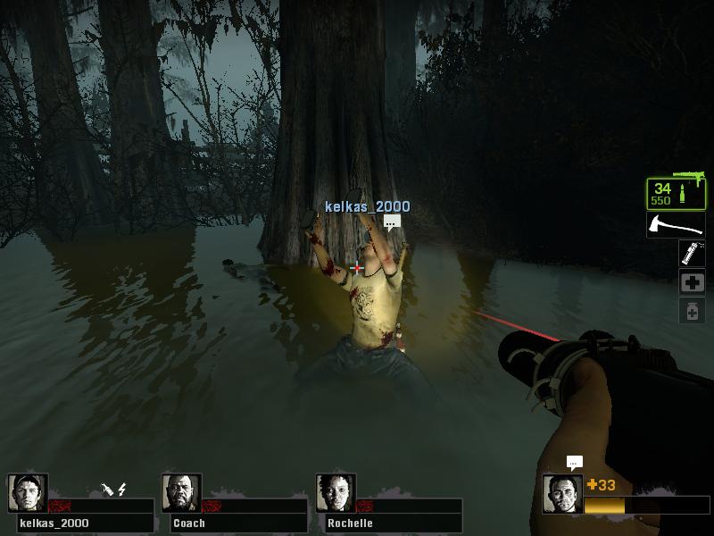 L4D2 Screenshot: Ellis Crab