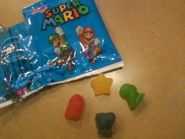 Mario 3D gummies #2000snostalgia #nostalgia #fyp