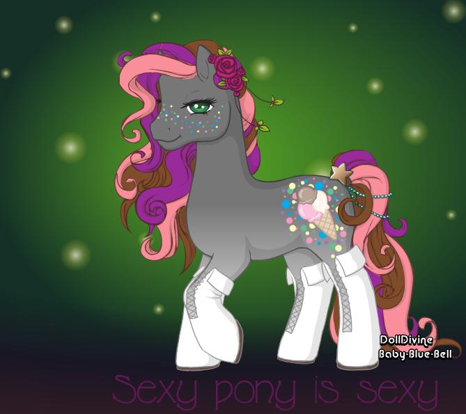 Sexy Pony is Sexy