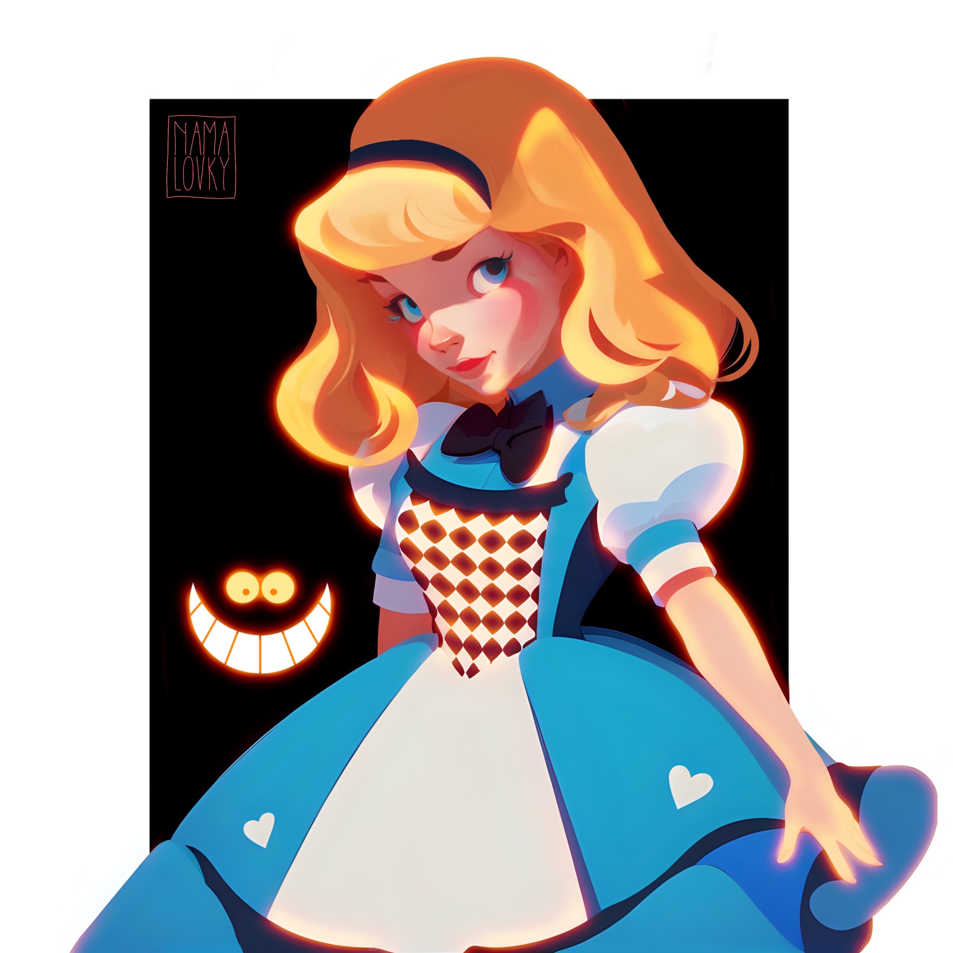 Deviantart Alice Cartoon Alice's Adventures in Wonderland by namalovky on DeviantArt