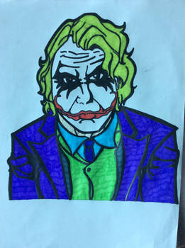 Heath Ledger Joker