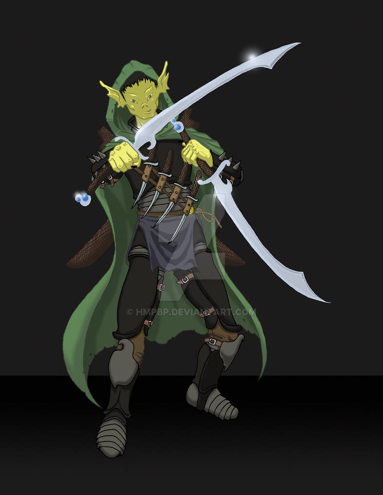 Githyanki Commission by HMPBP on DeviantArt