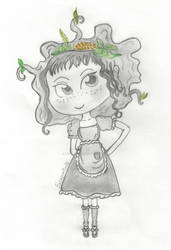 Fairy oak Shirley Poppy chibi