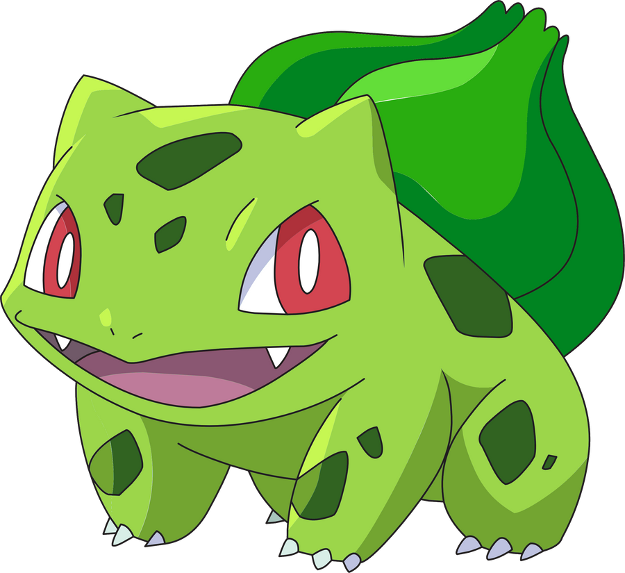 Shiny Bulbasaur recolored by unbeatale on DeviantArt