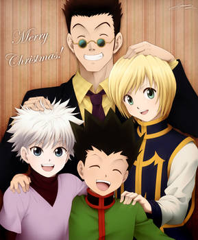 Family Photo - Merry Christmas