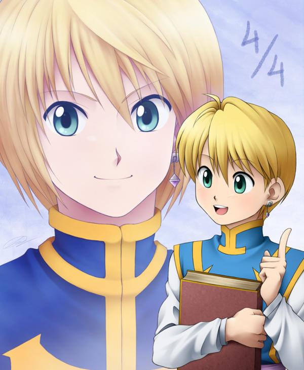 Then and Now - Kurapika by LauraPaladiknight on DeviantArt