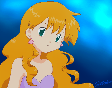 The Misty Mermaid by LauraPaladiknight on DeviantArt