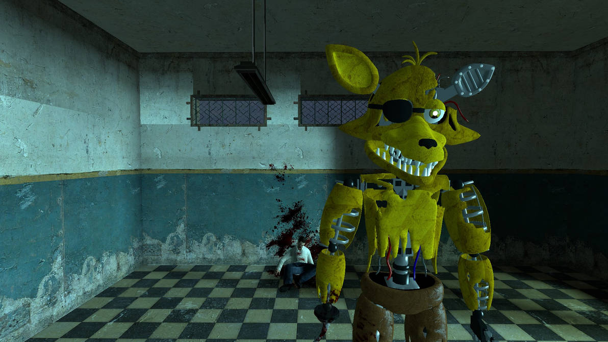 spring foxy on the hunt by Cadenthebear on DeviantArt
