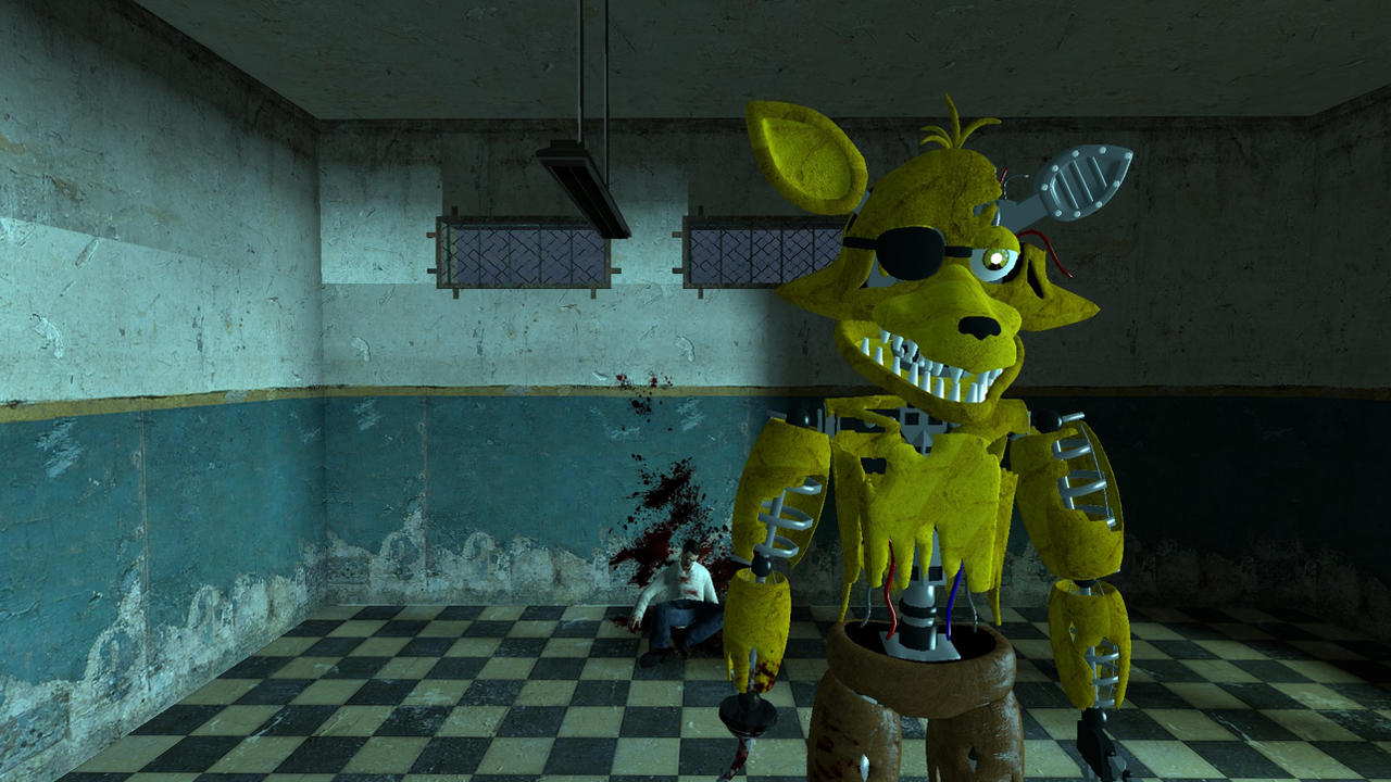 spring foxy on the hunt by Cadenthebear on DeviantArt