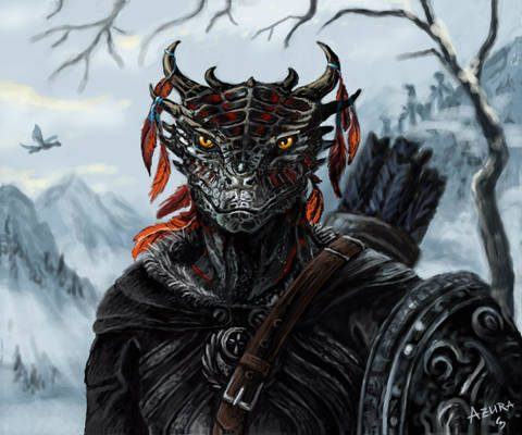 Kroag the Dovahkiin