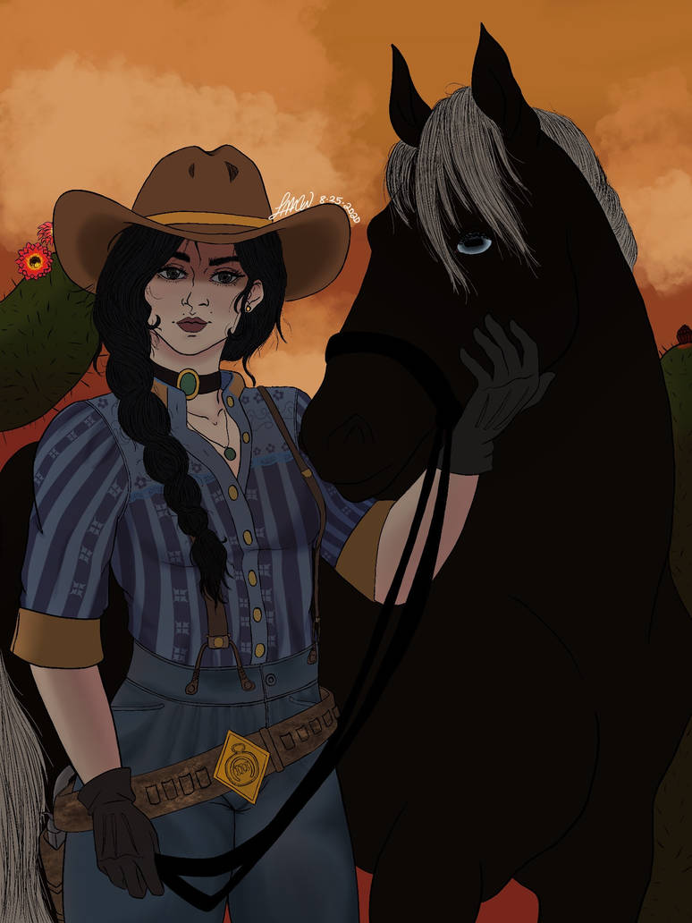 Rdr2 insert by lunaguini on DeviantArt