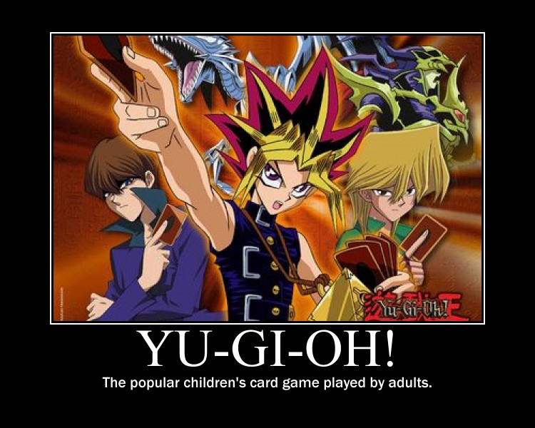 Yugioh Motivational Poster