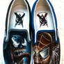 Venom Spiderman Shoes