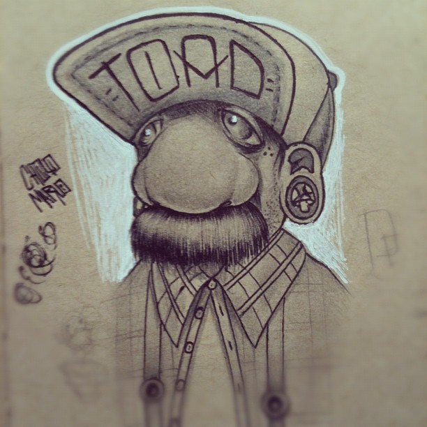 Chulo Mario Cholo Mario by JordanMendenhall on DeviantArt