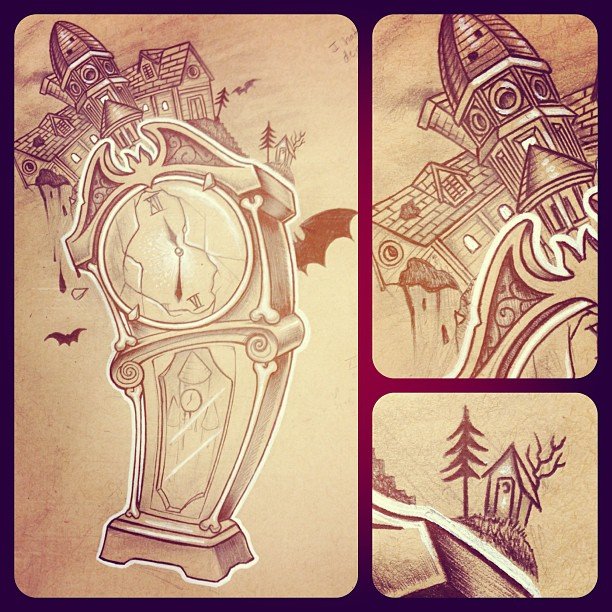 Clock Tattoo