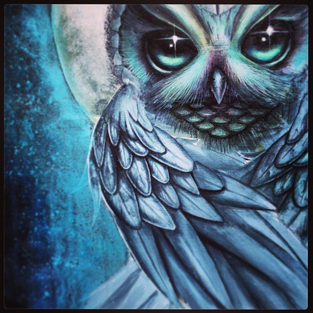 Mystic Owl