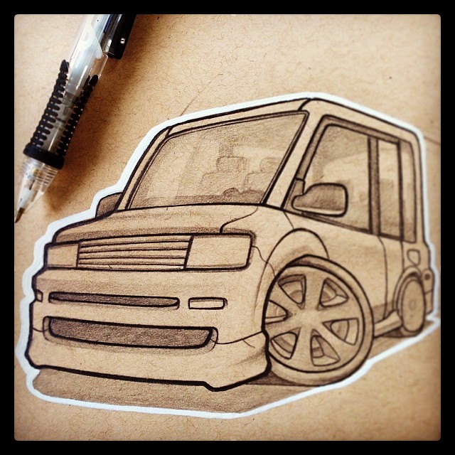 Scion XB