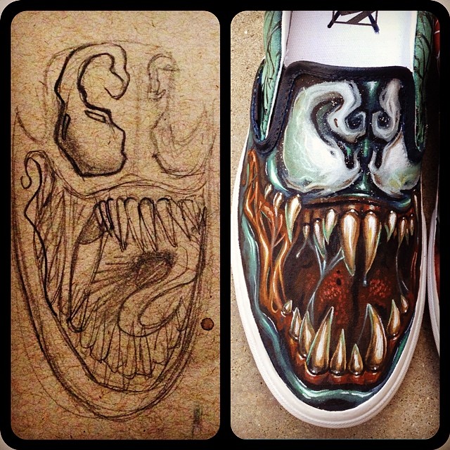 Venom Shoes