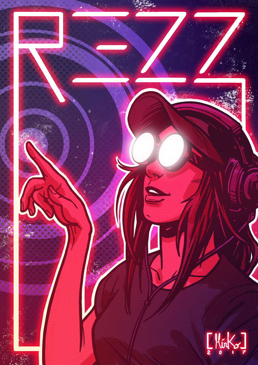 Rezz Rezz Fanart by MIRKOMICS on DeviantArt