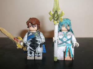 LEGO Fire Emblem Fates: Corrin and Azura