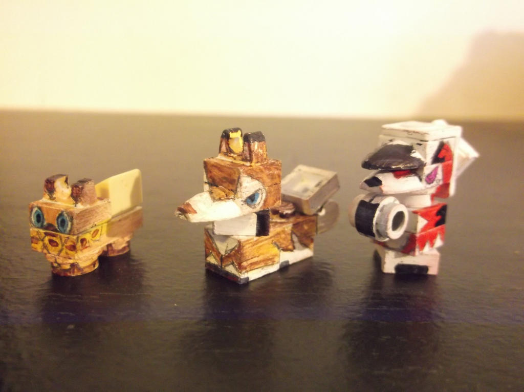LEGO Pokemon Rockruff And Lycanroc both Forms By TommySkywalker11 On lego-pokemon-rockruff-and-lycanroc-both-forms-by-tommyskywalker11-on