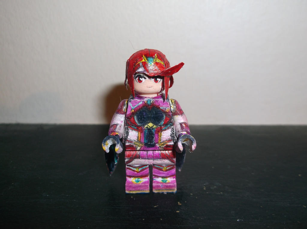 LEGO Xenoblade Chronicles 2: Pyra by TommySkywalker11 on DeviantArt