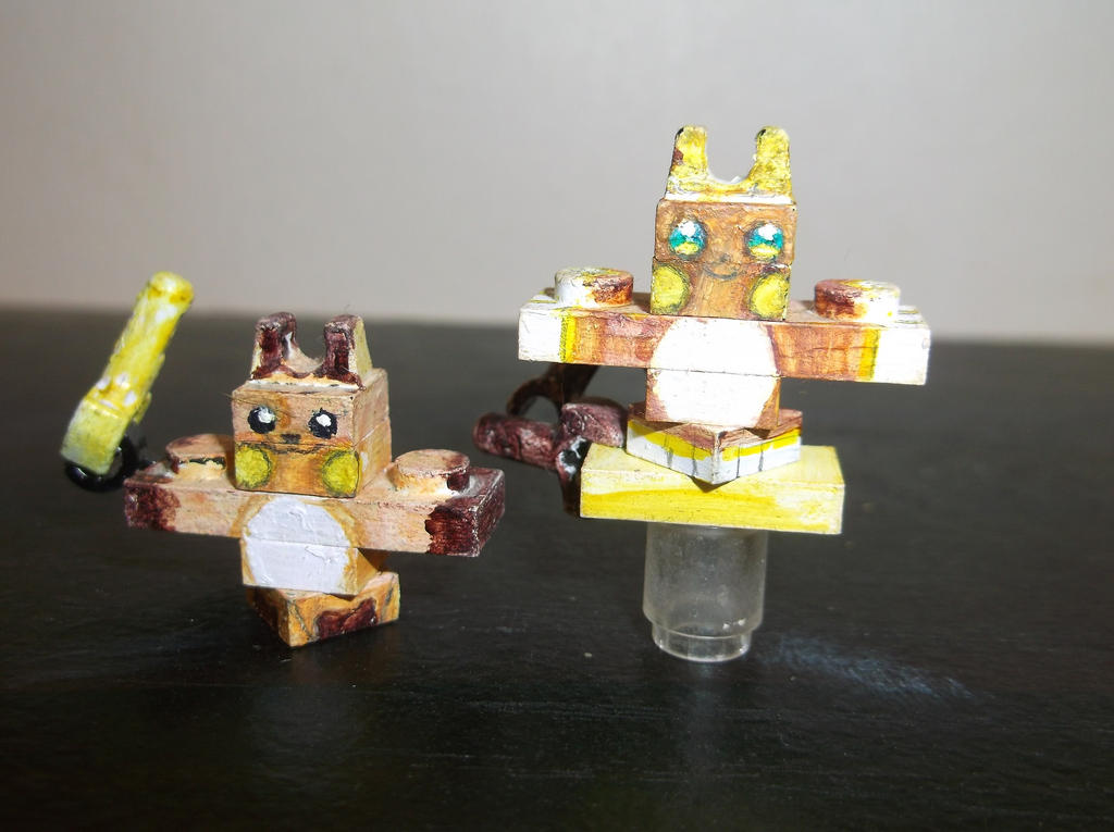 LEGO Pokemon: Raichu and Alolan Raichu