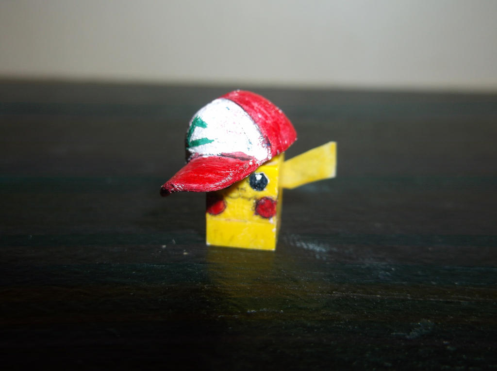LEGO Pokemon: Kanto/Original Cap Pikachu by TommySkywalker11 on