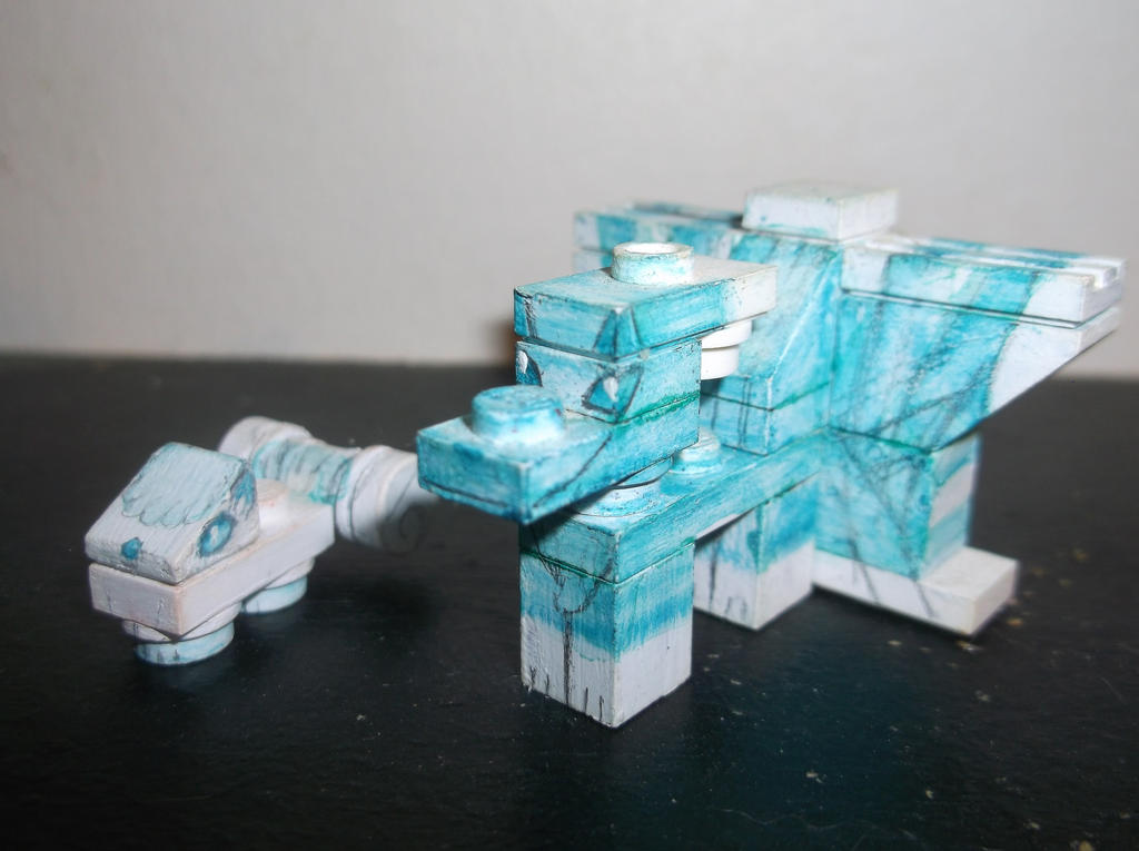 LEGO Pokemon: Alolan Vulpix and Ninetales by TommySkywalker11 on DeviantArt