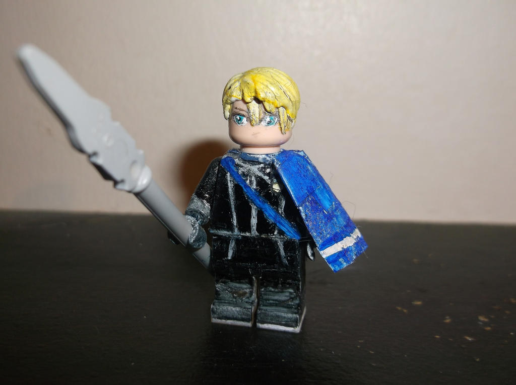 LEGO Fire Emblem Three Houses: Dimitri by TommySkywalker11 on DeviantArt