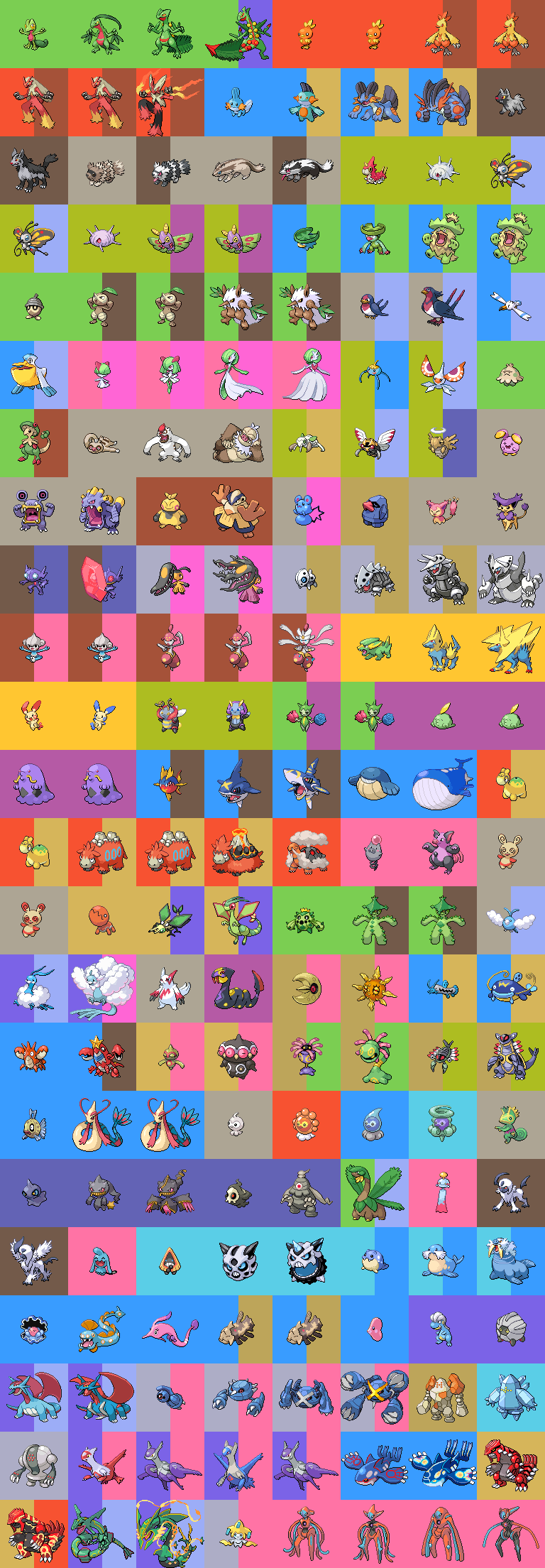 Galar Spritedex by conyjams on DeviantArt