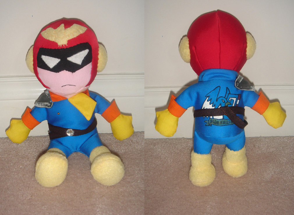 Captain Falcon Plushie