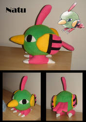 Natu plushie