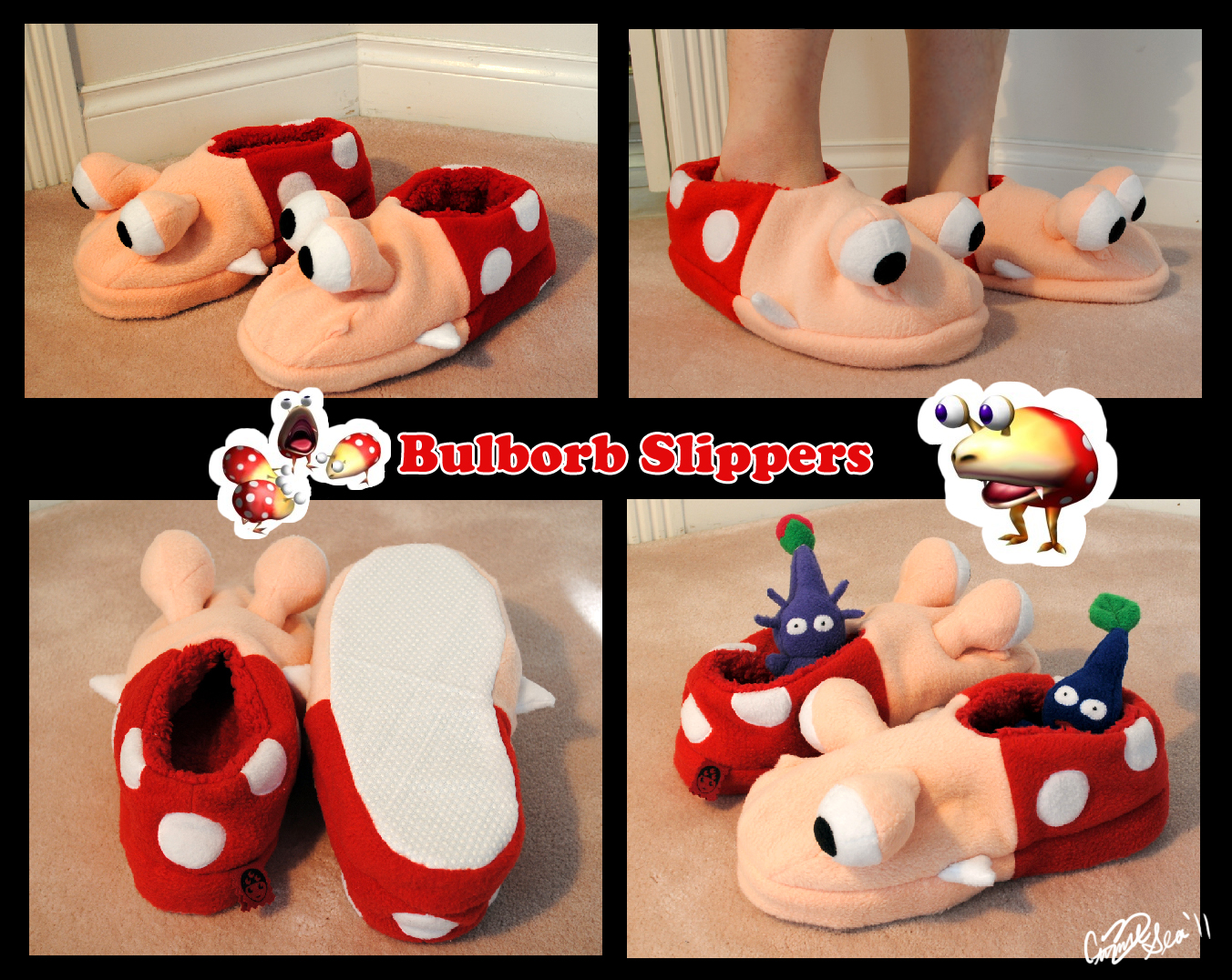 Bulborb slippers