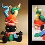 Courtyard Droll plushie