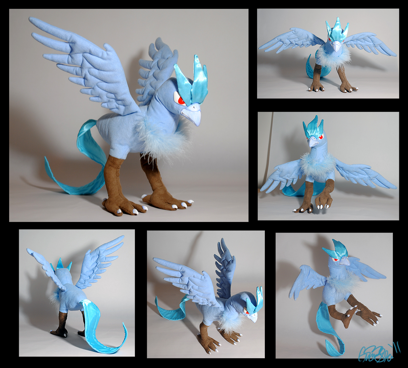 Articuno plushie