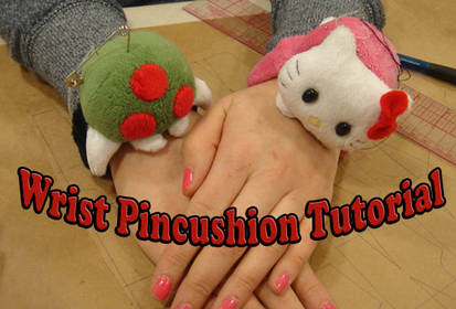 Wrist pincushion tutorial