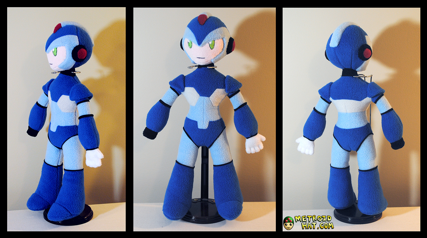 Megaman X plushie