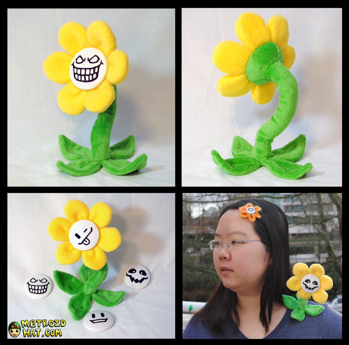 Flowey The Flower by Chibi-Katie on DeviantArt