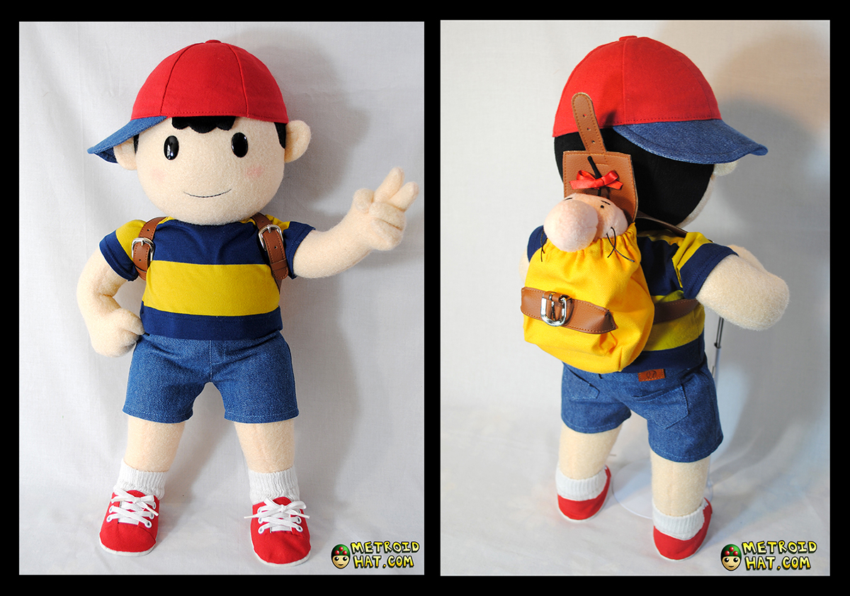 Ness Plushie