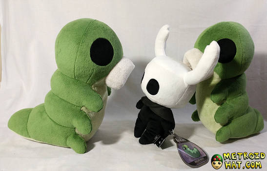 Hollow Knight Grub plushie official prototype
