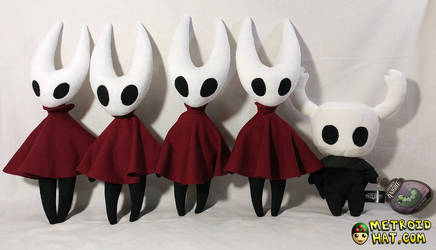 Hollow Knight Hornet official plushie prototypes