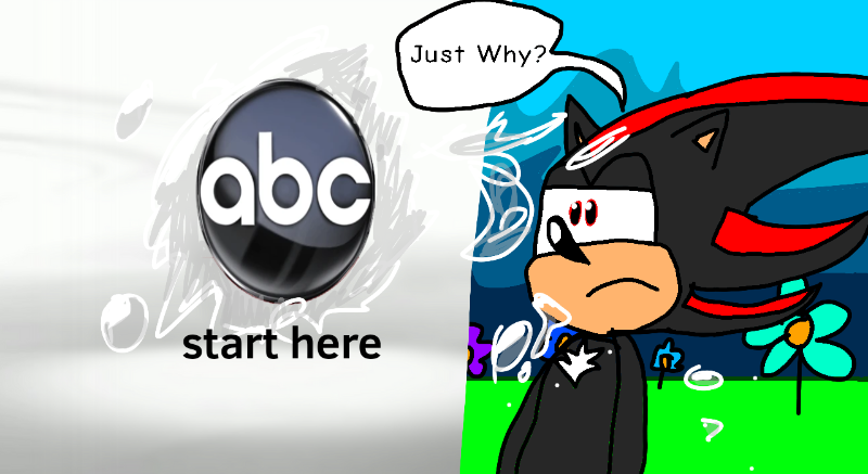 Shadow Abc's Shadow Gets Splashed By ABC 2007 by TheOfficialDBC on DeviantArt
