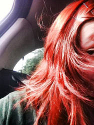 ...And then I dyed it red.