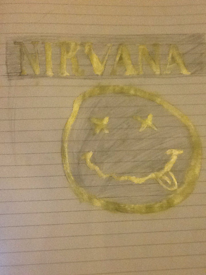 Nirvana Drawing 2- Logo!