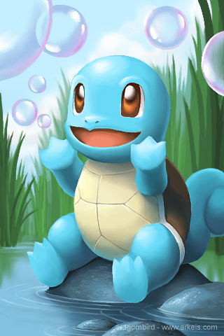 Squirtle's Bubble by arkeis-pokemon