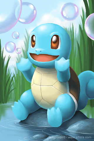 Squirtle's Bubble