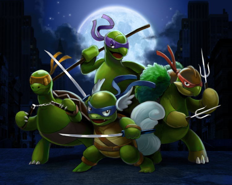 Matatabi, TMNT X Pokemon Wiki