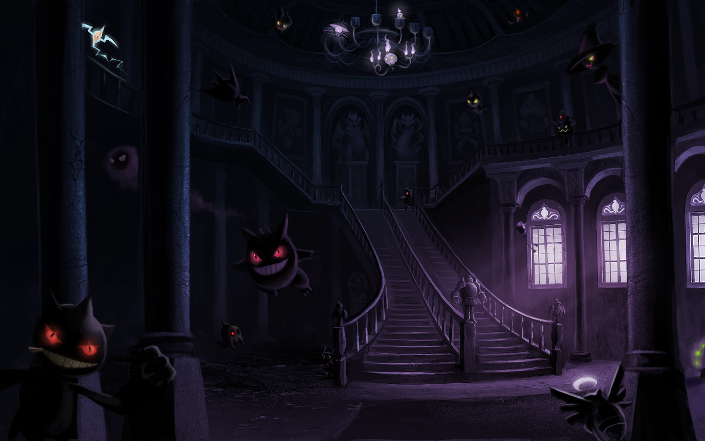 Haunted Mansion - Wallpaper