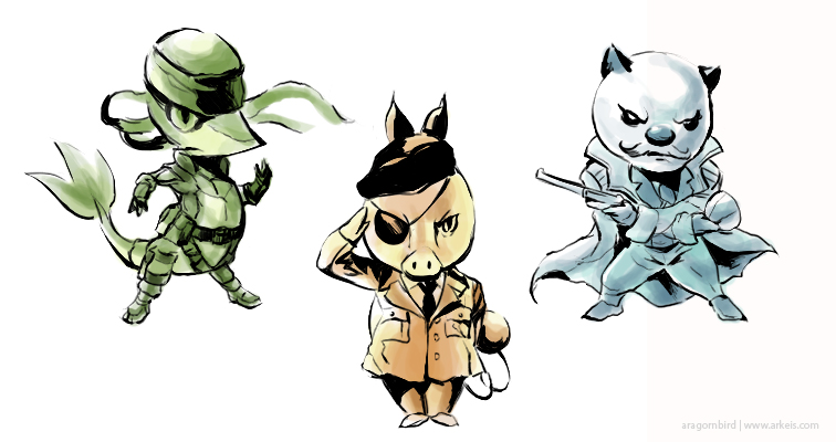 Metal Gear Pokemon